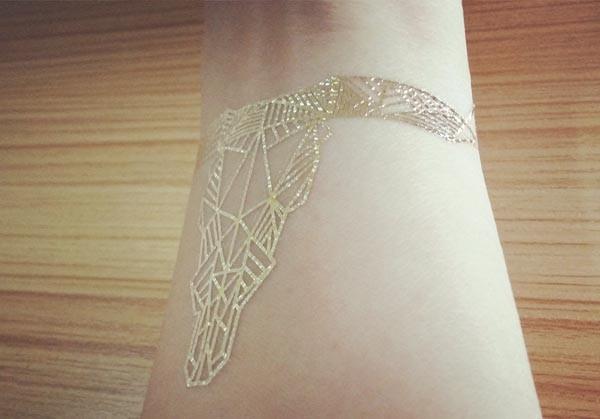 Buy cheap Metallic temporary tattoo from wholesalers
