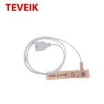 Neonatal Disposable Spo2 Sensor Helthcare DB 7 Pin Medical Grade PVC Cable