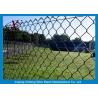 Buy cheap Football Ground Vinyl Coated Chain Link Fence 6ft Various Size / Colors from wholesalers