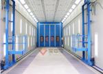 3D Lift Working Platform for Customized Bus Paint Booth Drive throught Spray