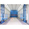 Buy cheap 3D Lift Working Platform for Customized Bus Paint Booth Drive throught Spray booth from wholesalers