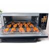 Buy cheap Touch Control 1800W Digital Air Fryer Ovens 18L Black Color from wholesalers