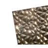 Buy cheap PVD Mirror Ss Perforated Sheet Stamped Finish Stamping 304 Stainless Steel Plate from wholesalers