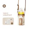 Buy cheap 5 Temperature Setting Portable Bottle Warmer For Baby Breastmilk Water Milk Heating from wholesalers