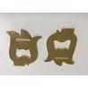 Buy cheap 2.0MM Gold Color 2 In 1 Medal Bottle Opener Olympic Sport Plating from wholesalers