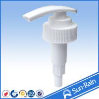 Buy cheap Plastic white ribbed 28/400 28/410 28/415 lotion pump hand sanitizer dispenser product