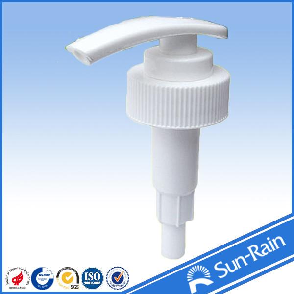 Buy cheap Plastic white ribbed 28/400 28/410 28/415 lotion pump hand sanitizer dispenser from wholesalers