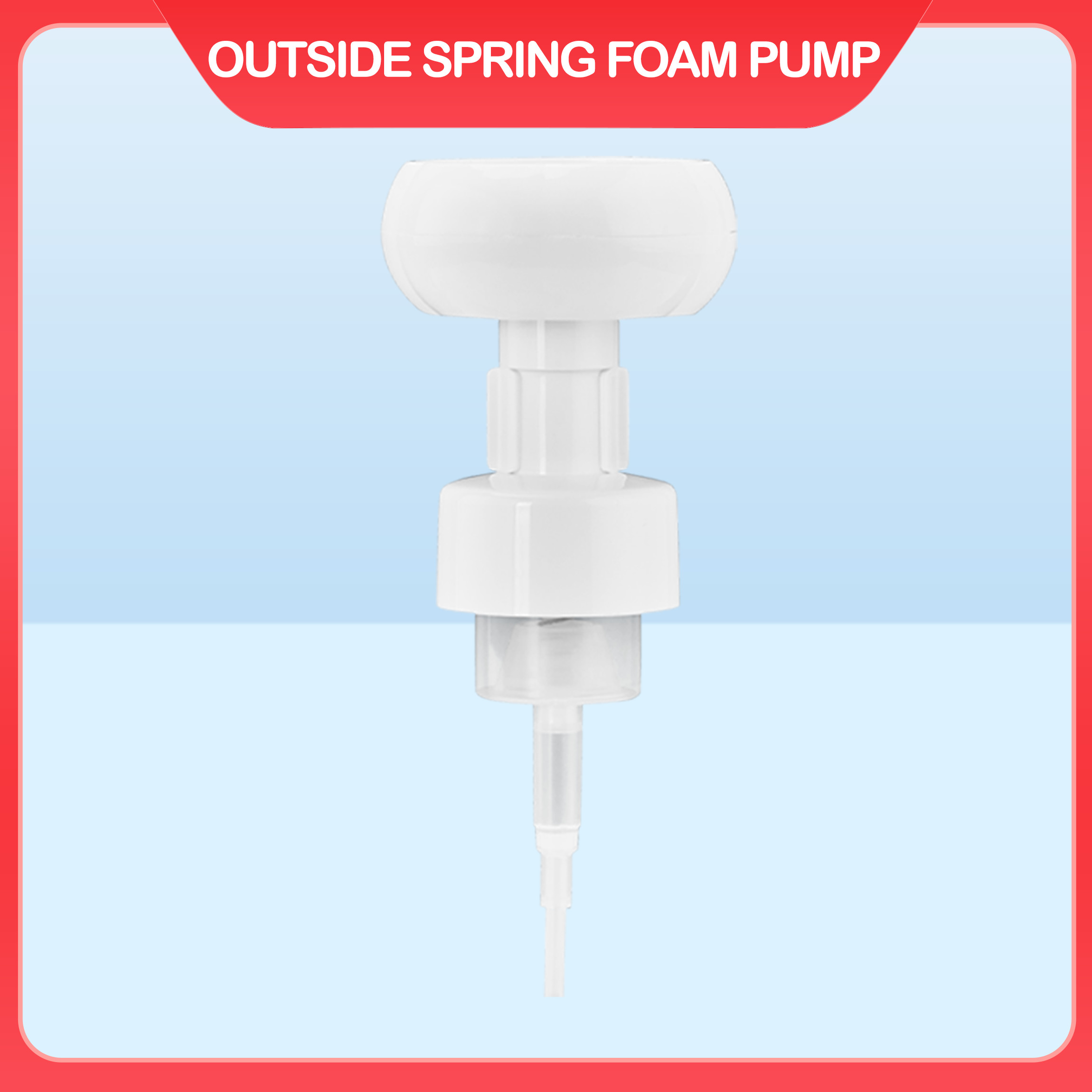 Foam Flower Pump for baby body Loction, Shapoo, Hand Sanitizer, Cat Foot shap foam,Flower shap foam