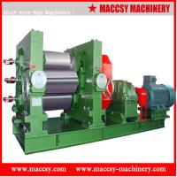 Buy cheap Rubber 3-roller refiner mixing mill RM100 series from Maccsy product