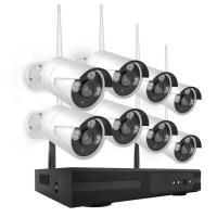 Buy cheap Indoor 1080P 8CH NVR Kit , Outdoor 8 Channel WiFi NVR IP Camera product