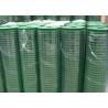 Buy cheap PVC Coated Steel Mesh Fencing Panels Dark Green For Animal Cage 50X150 Size from wholesalers