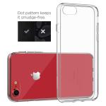 Transparent tpu phone case for iphone 7, for apple iphone 7 phone tpu soft case