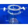 Buy cheap Morse6.5 Flange Quartz Reactor Tube With Grinding Mouth from wholesalers