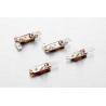 Buy cheap BRS bimetal current protector for automotive motor and compressor motor protection from wholesalers