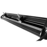 6000K 5100lm Offroad LED Light Bars 10 Inch 60W Flood Beam Work Light