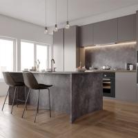 Buy cheap Waterproof Indoor ODM Quartz Stone Top Cabinet Environmental Friendly product
