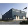 Buy cheap Industrial Bolt Connection Galvanized Metal Building Construction Steel Structure Frame from wholesalers