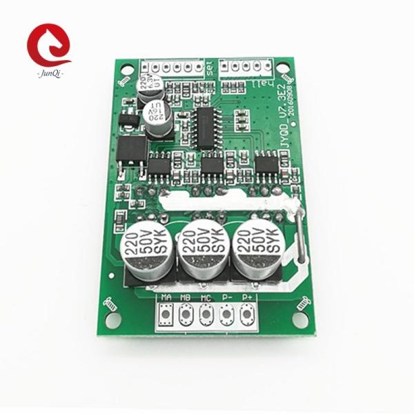 Buy cheap JYQD-V7.3E2 Three Phase Brushless DC Motor Driver 15A 12-36V For 42mm 57mm BLDC motor from wholesalers