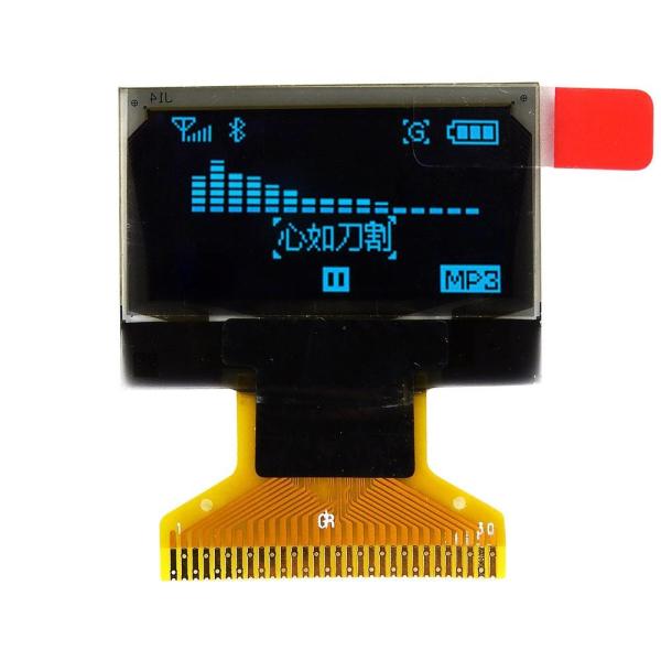 Buy cheap 0.96 SPI OLED Display Module 30 Pin 128x64 Driver IC SSD1306 from wholesalers