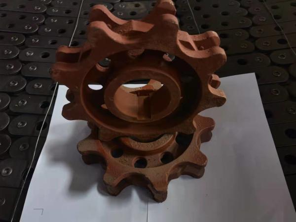 Buy cheap Industrial Chain Boiler Sprocket Wheel Heat Treatment Anti Wear Anti Scratch from wholesalers