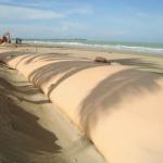 High Strength White Color PP Multifilament Woven Geotextile Dewatering Geo Bags