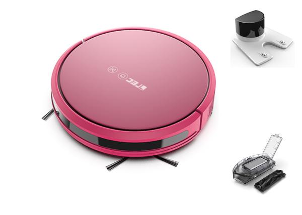 Buy cheap Gyroscope Navigation Smart Robot Vacuum Cleaner 200pa NIDEC No Brush Fan Motor from wholesalers