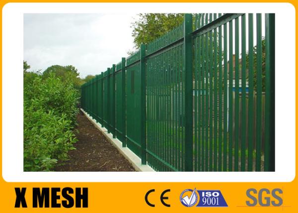 Buy cheap 1.8m 17pcs Pales Palisade Fencing Panels For Industrial Plant from wholesalers
