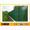 Buy cheap 1.8m 17pcs Pales Palisade Fencing Panels For Industrial Plant from wholesalers