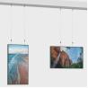 Buy cheap Ultra High Brightness 43 Inch 12mm Border Window LCD Advertising Display from wholesalers