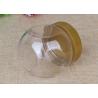 Buy cheap 225ml Costmetic Clear PET Jars Well - Sealing With Screw PP Cap from wholesalers