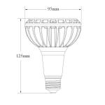 high quality 18w 28w cob par30 5000k led spot lightings