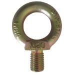 Buy cheap Galvanized Forged Eye Bolt Carbon Steel JIS1168 Galvanized Eye Bolt M5 - M100 from wholesalers