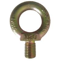 Buy cheap Galvanized Forged Eye Bolt Carbon Steel JIS1168 Galvanized Eye Bolt M5 - M100 product