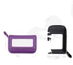 EN17 Pantone RFID Credit Card Holder Wallet , 11.5x7.5cm Automatic Smart Wallet