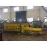 Buy cheap 90 Kw Customized Hydraulic Scrap Metal Baling Press 600 X 600 Bale Size from wholesalers