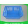 Buy cheap Standard Size Warehouse Plastic Food Crates For Supermarkets Light Storage from wholesalers