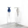Buy cheap 150ml Square Clear Cosmetic Lotion Bottle For Hand Sanitizer Facial Cleanser from wholesalers