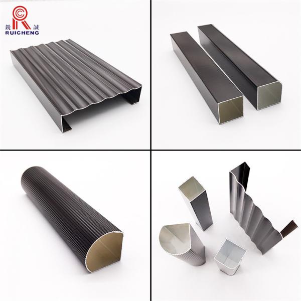 Buy cheap Hollow 7075 T6 Aluminum Pipe , Anodizing 2 Inch Round Aluminum Tubing from wholesalers