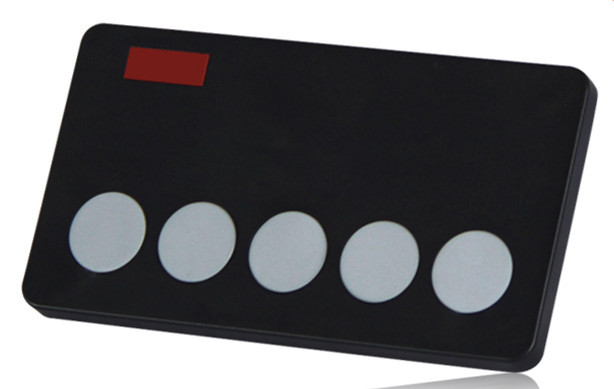 5 function keys bank manager calling system