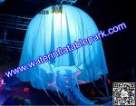 Customise Inflatable Jellyfish Decoration , Inflatable Stage Decoration with