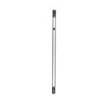 #45 steel 12mm knurled keyway threaded electric fan motor shaft for home
