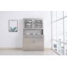 Buy cheap Three Drawer Stainless Steel Storage Cabinet Stable For Hospital OEM Service from wholesalers