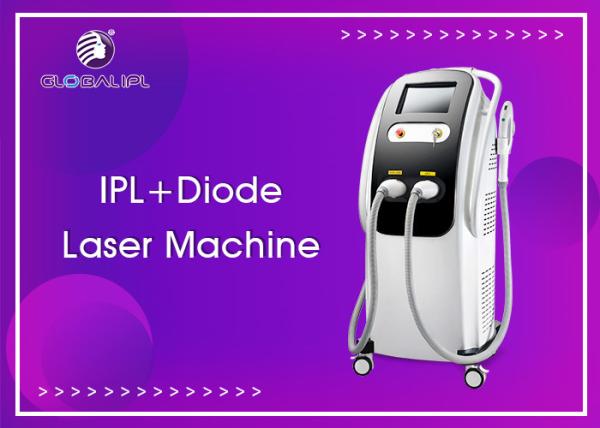 Medical CE Approved Stationary SHR IPL Machine For Skin Rejuvenation 45.5*52