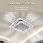 Ceiling Air Conditioner Evaporative Water Cooling Industrial Evaporative Plastic