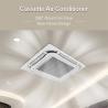 Buy cheap Ceiling Air Conditioner Evaporative Water Cooling Industrial Evaporative Plastic Air Cooler Evaporator Coolers Conditioner from wholesalers