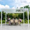 Buy cheap Upgrade Your Outdoor Space with Our Low Maintenance Aluminum Patio Pergola and 6063-T5 Aluminum Alloy from wholesalers