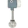 Buy cheap Liquid Gas Steam Vortex Flow Meter Battery Power IP65 from wholesalers