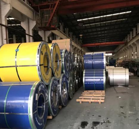 Buy cheap SUS201 304 316L Stainless Steel Coils , 310S Stainless Steel Sheet Metal Roll from wholesalers