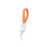 Buy cheap Creative Gift Mobile USB Cable Type C Charging Cable 2 In 1 Keychain Data Cable from wholesalers