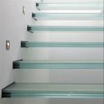 6.38mm EVA Flat Curved Tempered Laminated Glass for Decoration in Staircase and